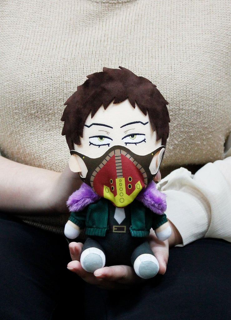 My Hero Academia S3 - Kai Chisaki "Overhaul" Sitting Plush 7"H - Great Eastern Entertainment