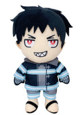 Fire Force - Shinra Kusakabe Fireman Uniform Plush 8"H