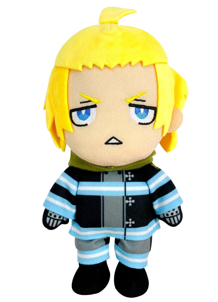 Fire Force - Arthur Boyle Fireman Uniform Plush 8"H