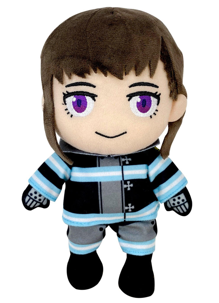 Fire Force - Maki Oze Fireman Uniform Plush 8"H