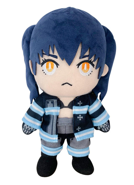 Fire Force - Tamaki Kotatsu Fireman Uniform Plush 8