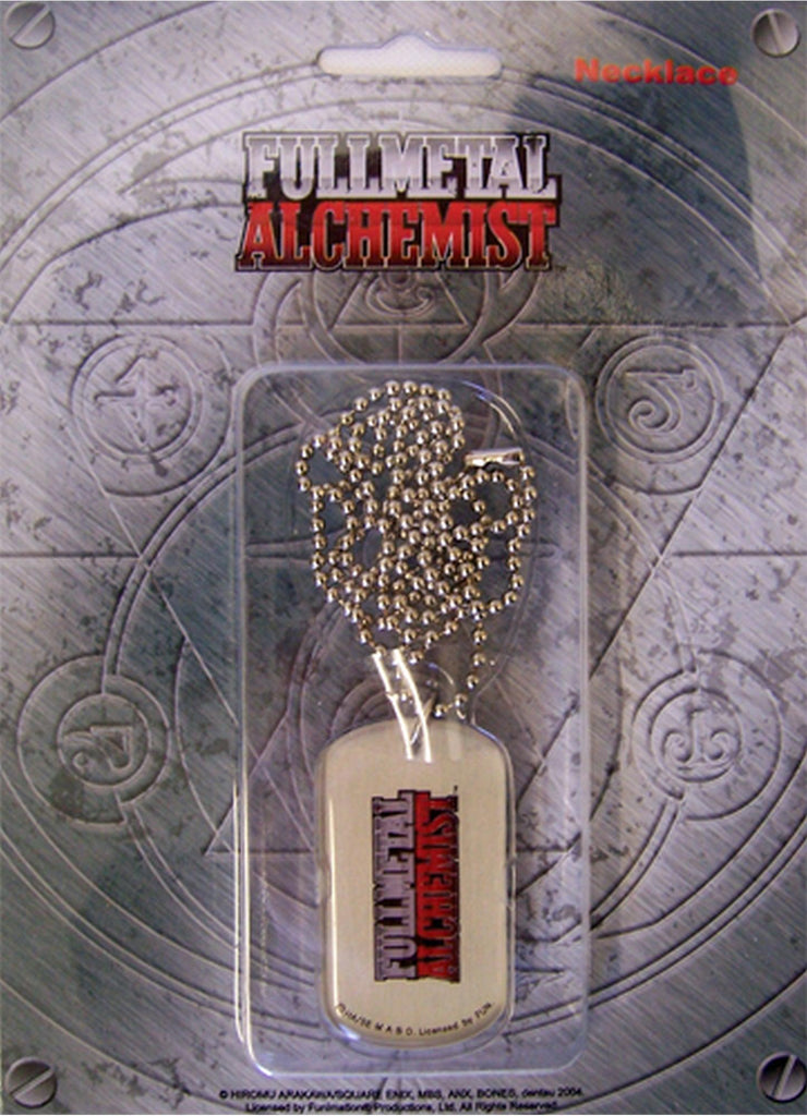 Fullmetal Alchemist - Necklace - Great Eastern Entertainment