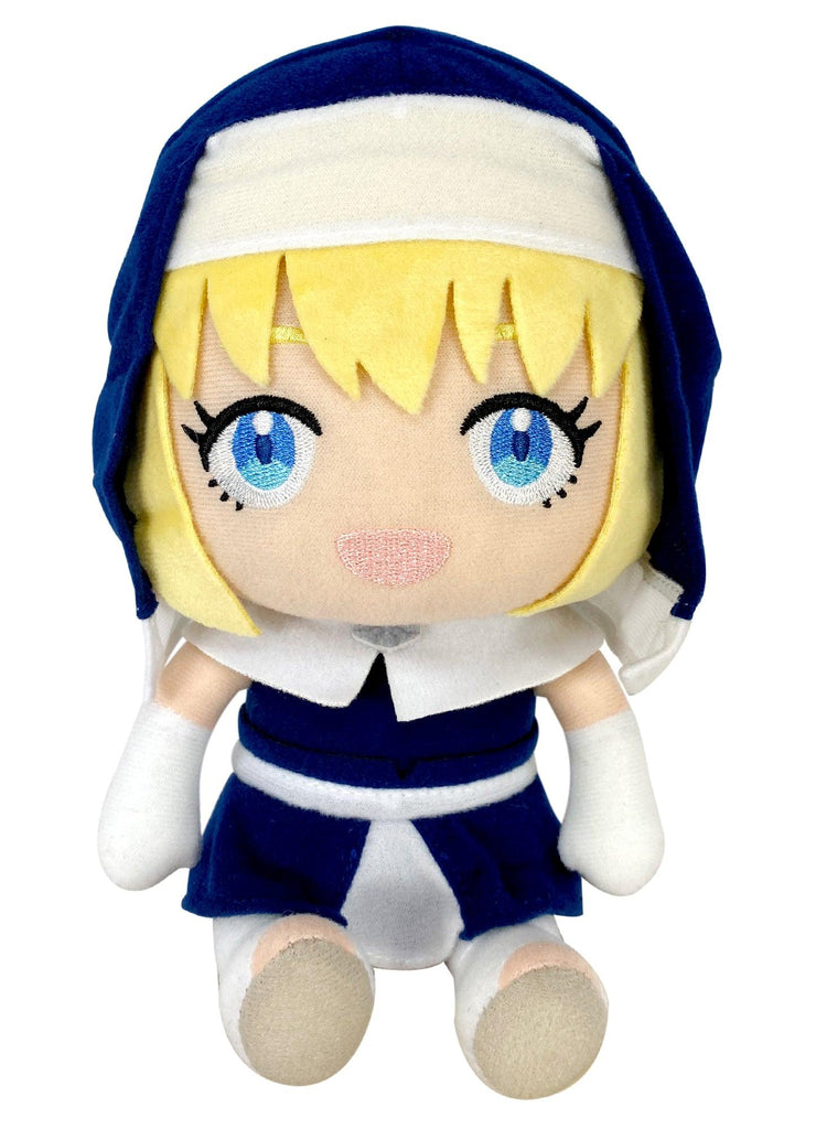 Fire Force - Sister Iris Sitting Pose Plush 7"H