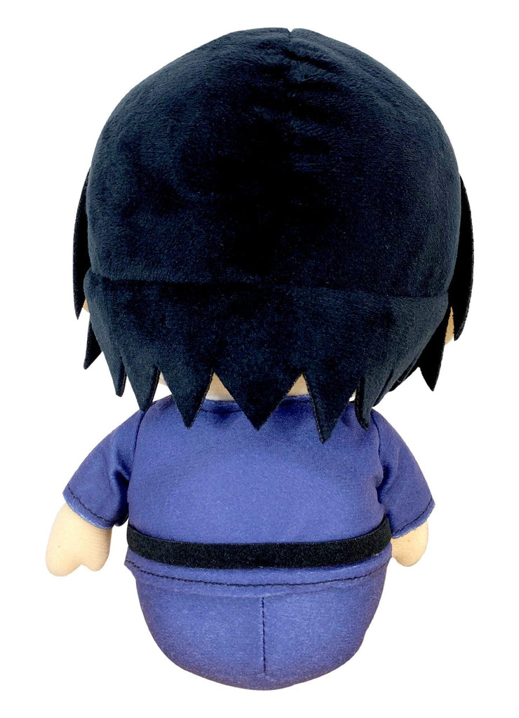 Fire Force - Benimaru Shinmon Sitting Pose Plush 7"H - Great Eastern Entertainment