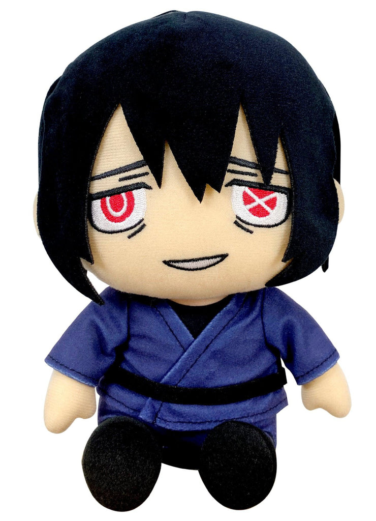 Fire Force - Benimaru Shinmon Sitting Pose Plush 7"H