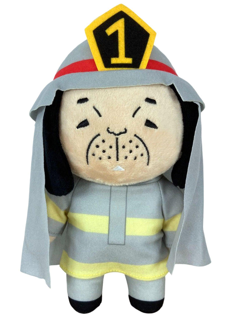 Fire Force - Mamoru 119 Mascot Plush 8"H