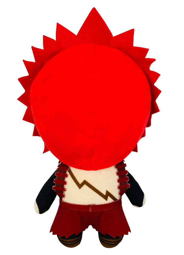 My Hero Academia S3 - Eijiro Kirishima Hero Costume Plush 8"H - Great Eastern Entertainment