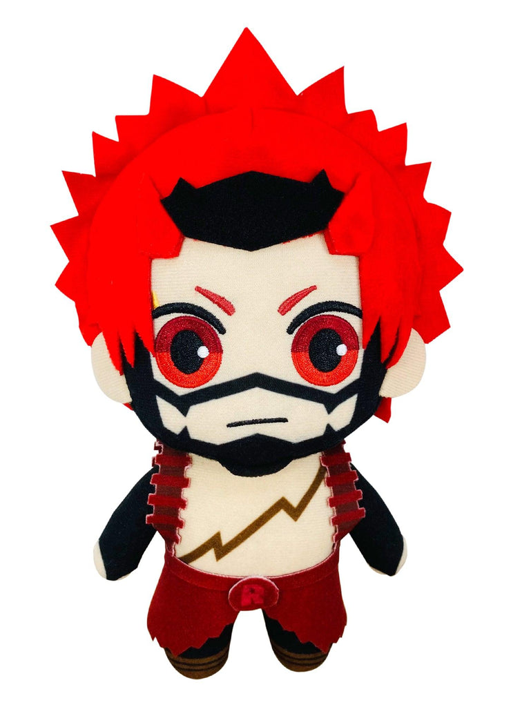 My Hero Academia S3 - Eijiro Kirishima Hero Costume Plush 8"H