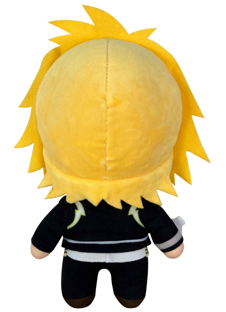 My Hero Academia S3 - Denki Kaminari Hero Costume Plush 8"H - Great Eastern Entertainment