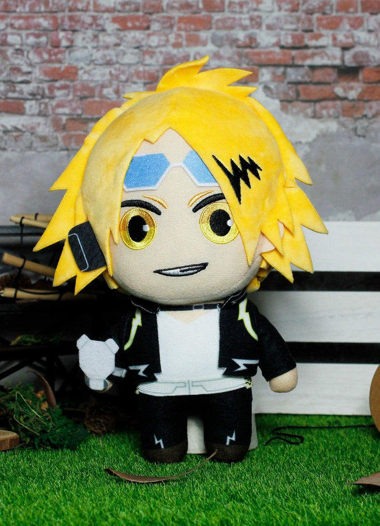 My Hero Academia S3 - Denki Kaminari Hero Costume Plush 8"H - Great Eastern Entertainment