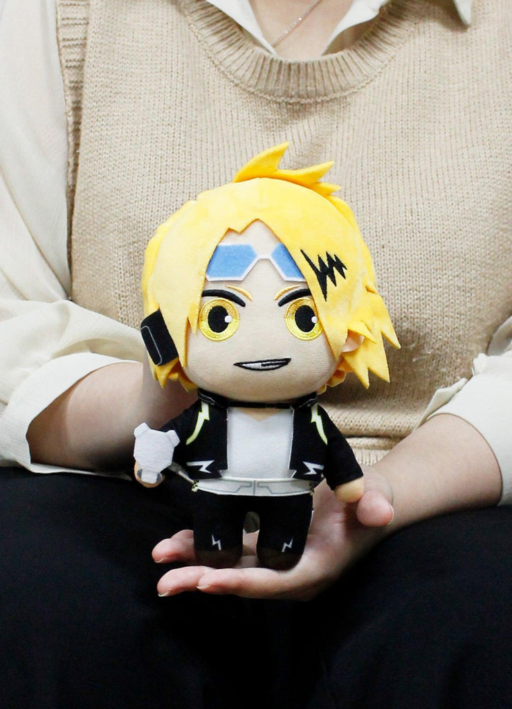 My Hero Academia S3 - Denki Kaminari Hero Costume Plush 8"H - Great Eastern Entertainment