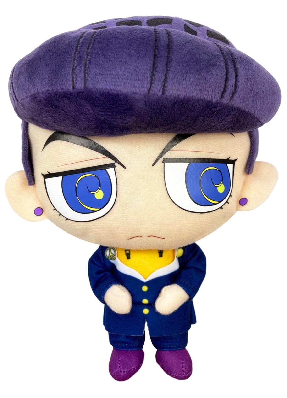 Jojo's Bizarre Advanture - S3 Josuke Higashikata Plush 8"H