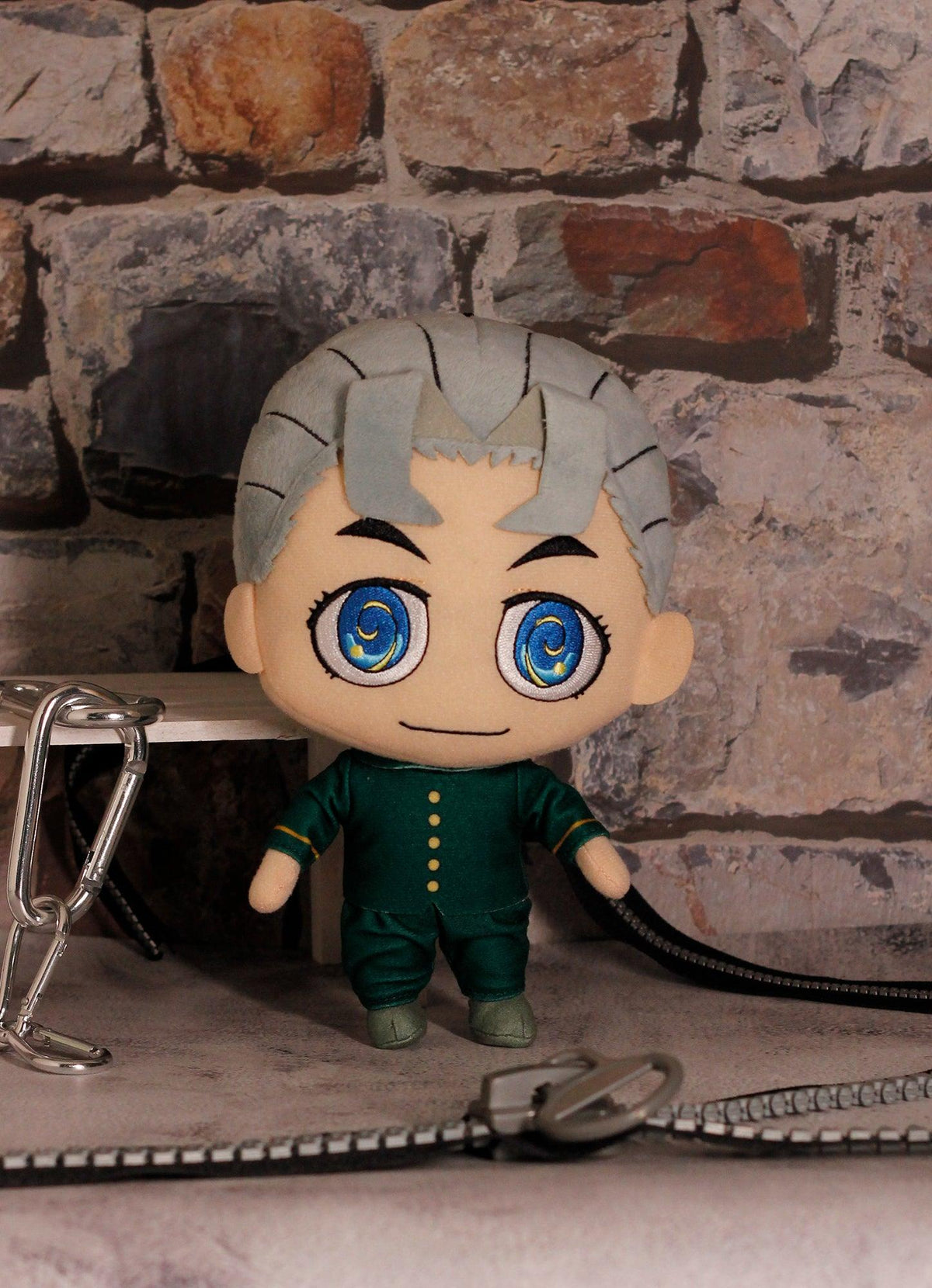 Jojo S3 - Koichi Hirose Plush 8"H - Great Eastern Entertainment