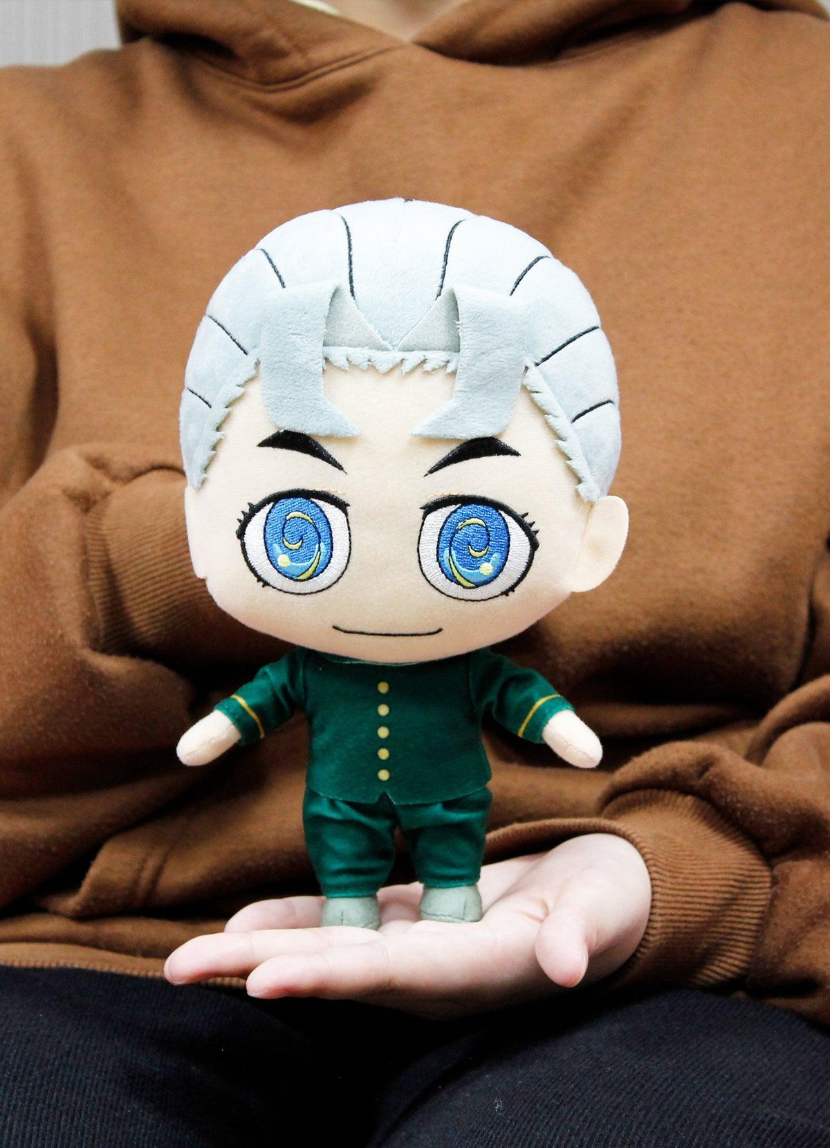Jojo S3 - Koichi Hirose Plush 8"H - Great Eastern Entertainment