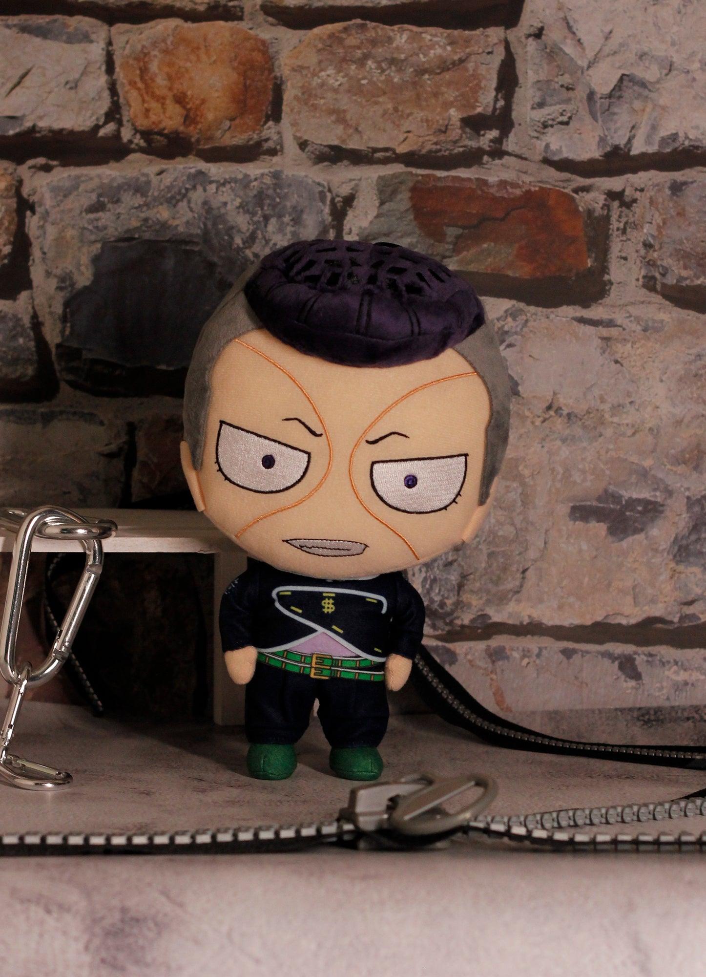 Jojo S3 - Okuyasu Nijimura Plush 8"H - Great Eastern Entertainment