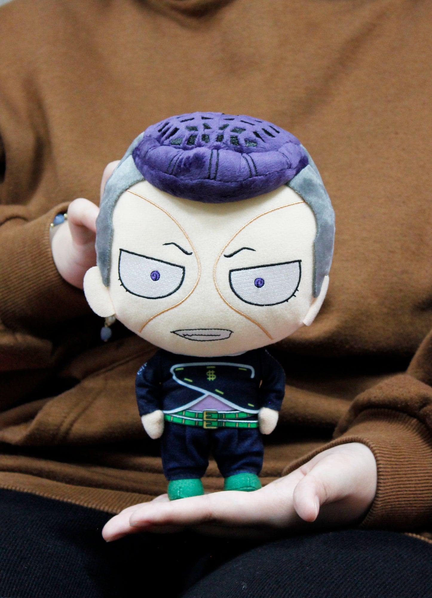Bandai Jojo's Bizarre Adventure Nijimura Okuyasu Chibi Plush Toy