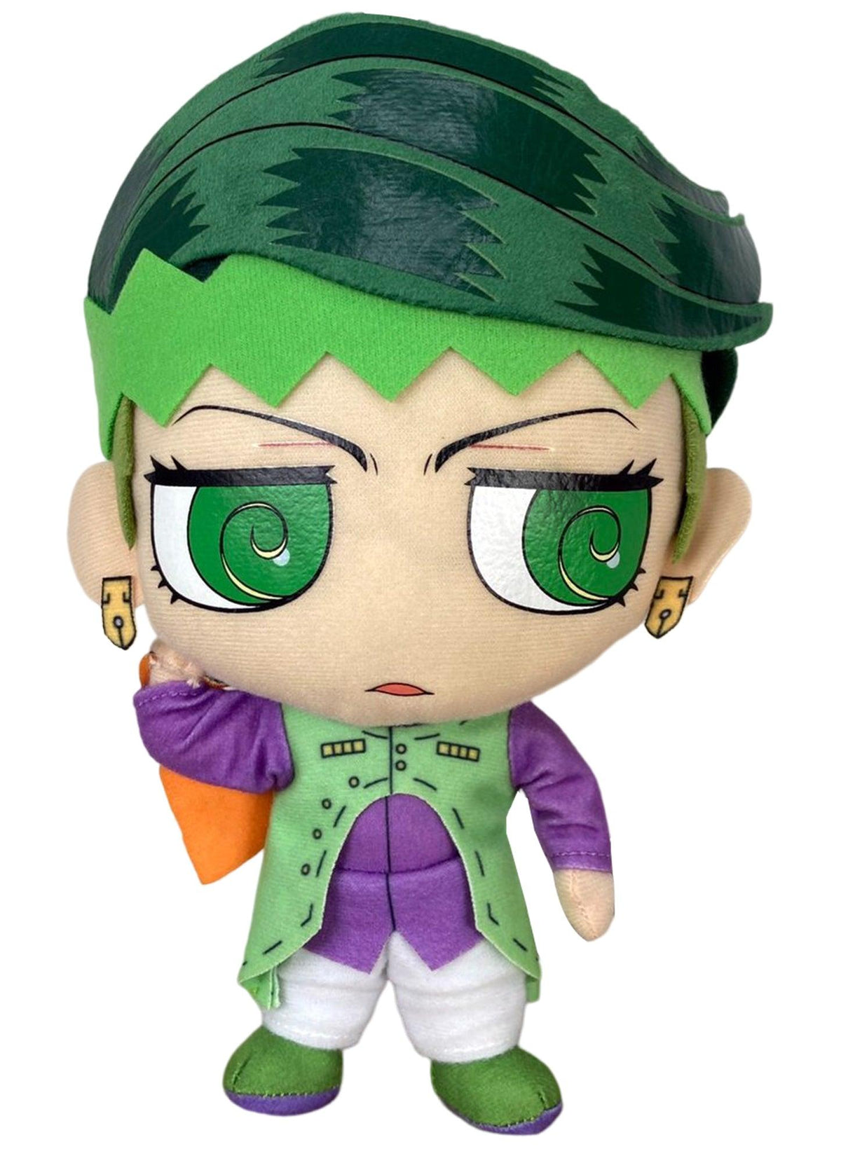 Jojo's Bizarre Advanture - S3 Rohan Kishibe Plush 8"H
