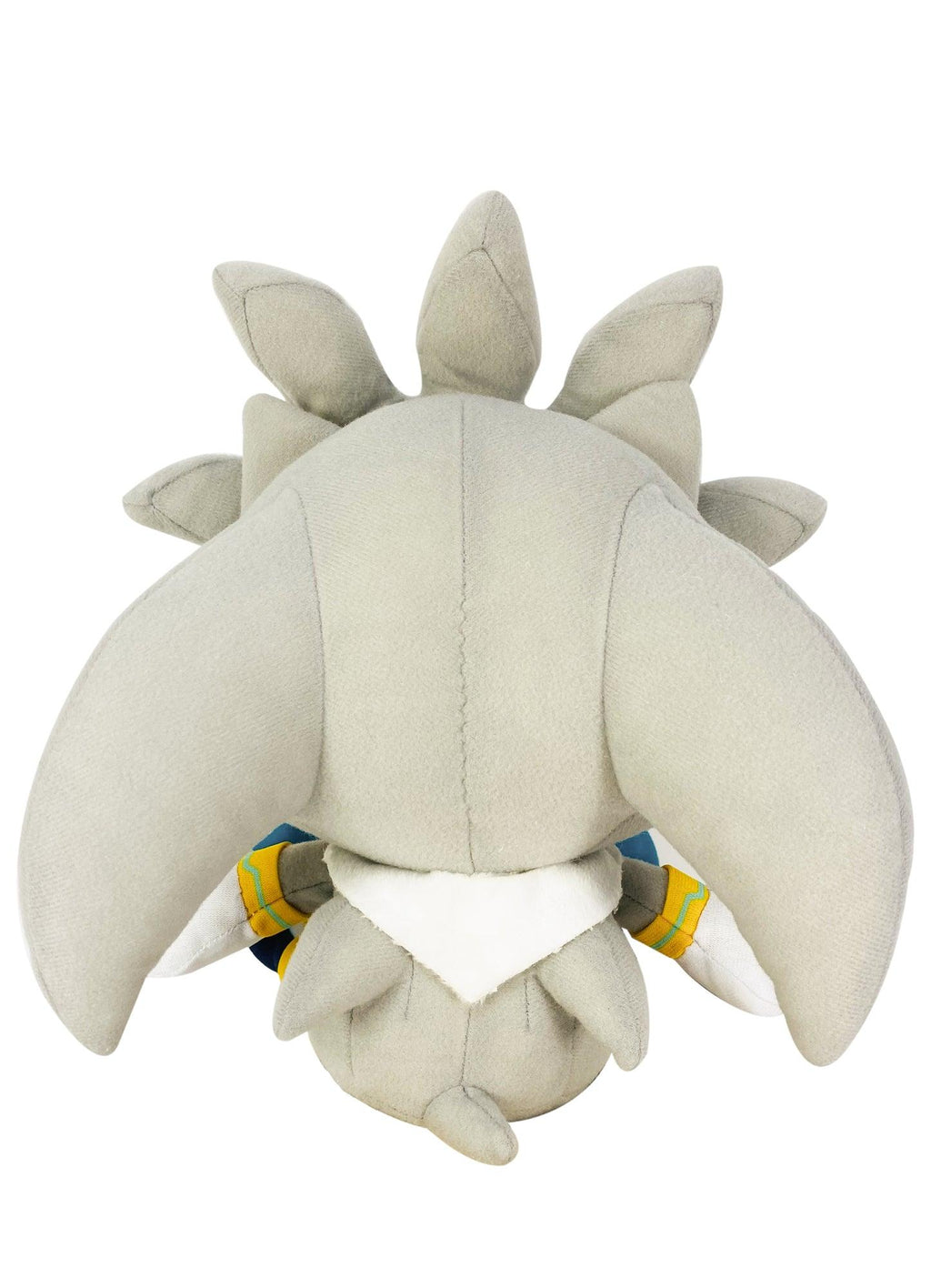 Sonic The Hedgehog - SD Silver Sitting Plush 7"H - Great Eastern Entertainment