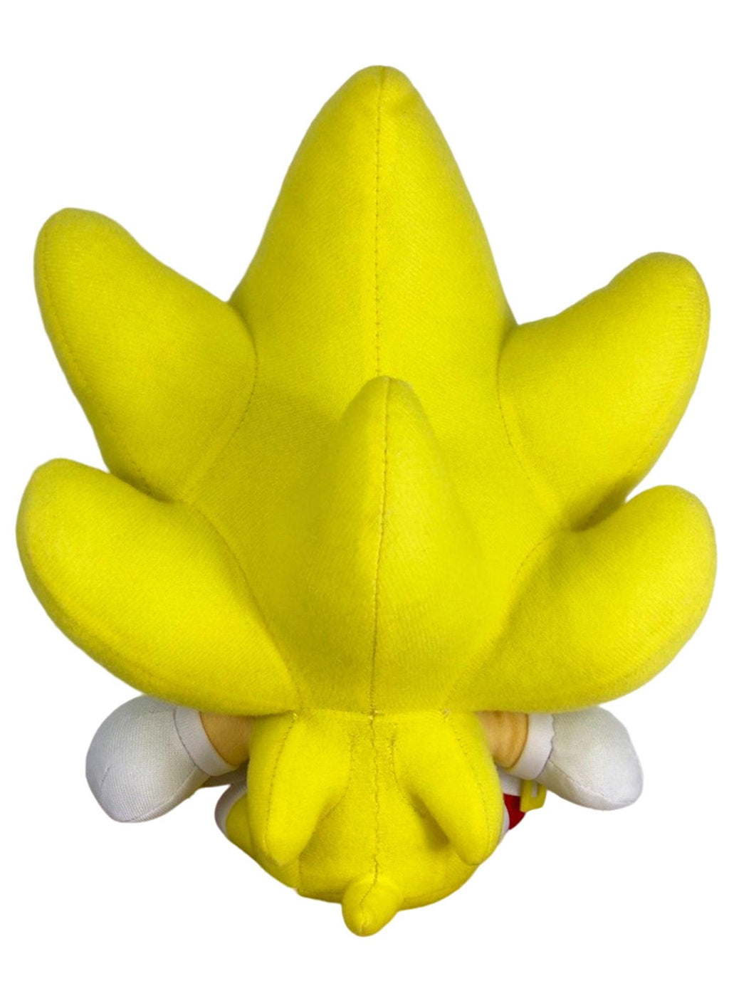 Sonic The Hedgehog - SD Super Sonic Sitting Plush 7"H - Great Eastern Entertainment