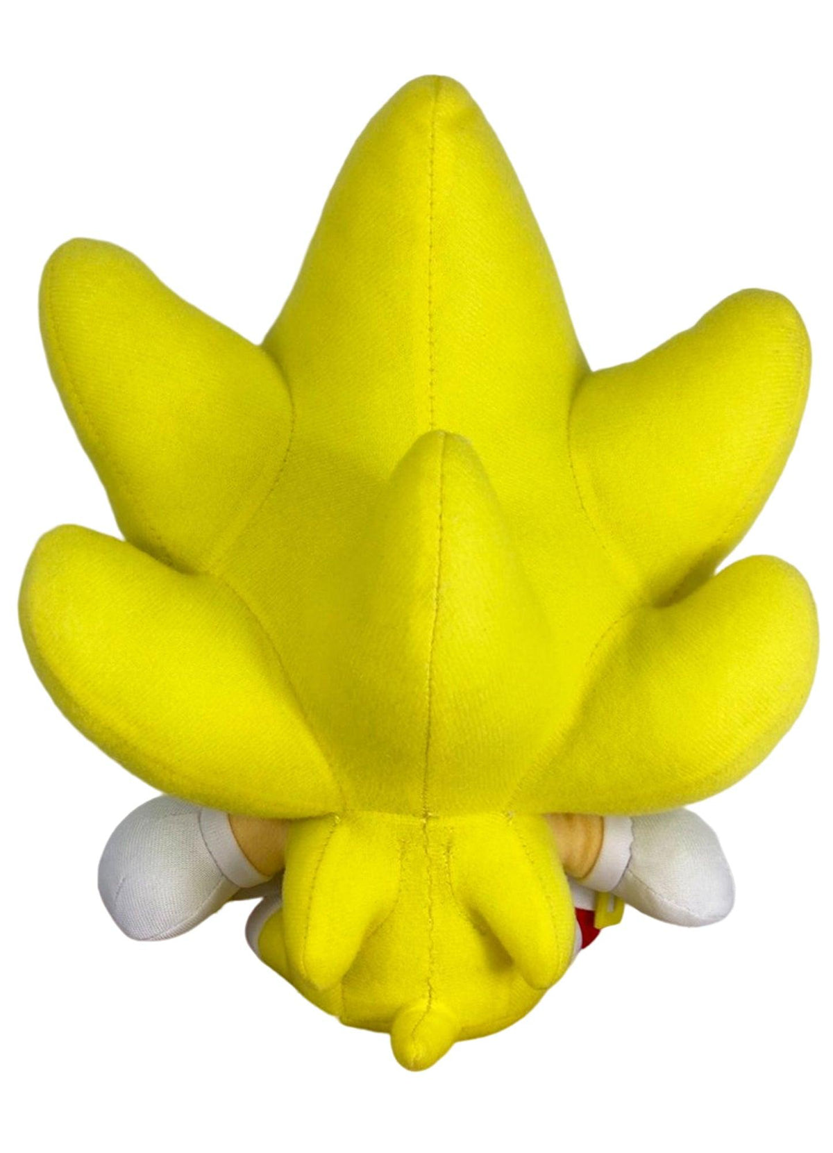 Sonic The Hedgehog - SD Super Sonic Sitting Plush 7"H - Great Eastern Entertainment