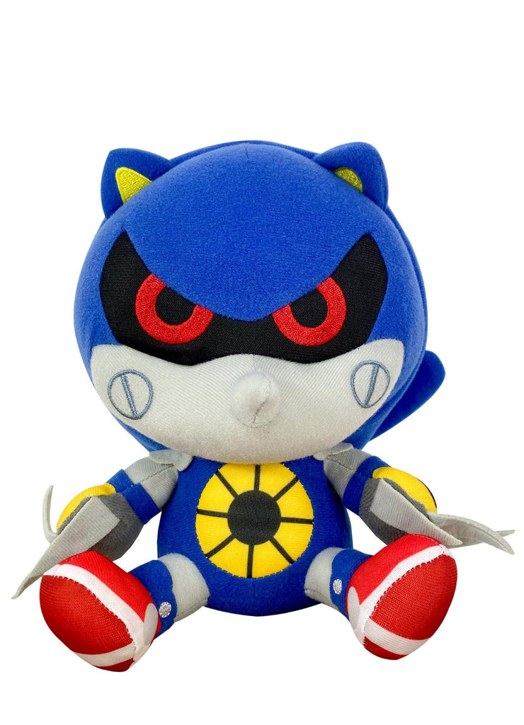 Sonic The Hedgehog - SD Metal Sonic Sitting Plush 7"H