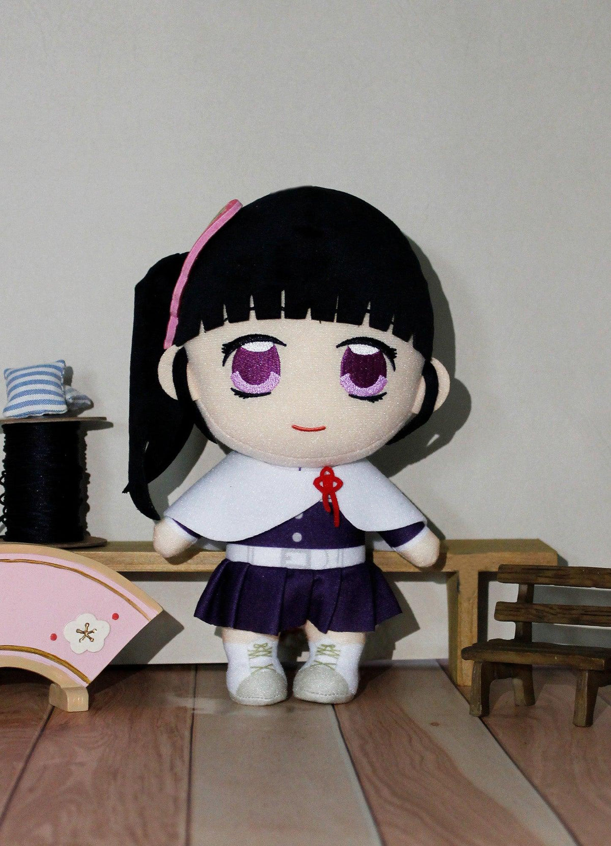 Demon Slayer - Kanao Tsuyuri Plush 8"H - Great Eastern Entertainment