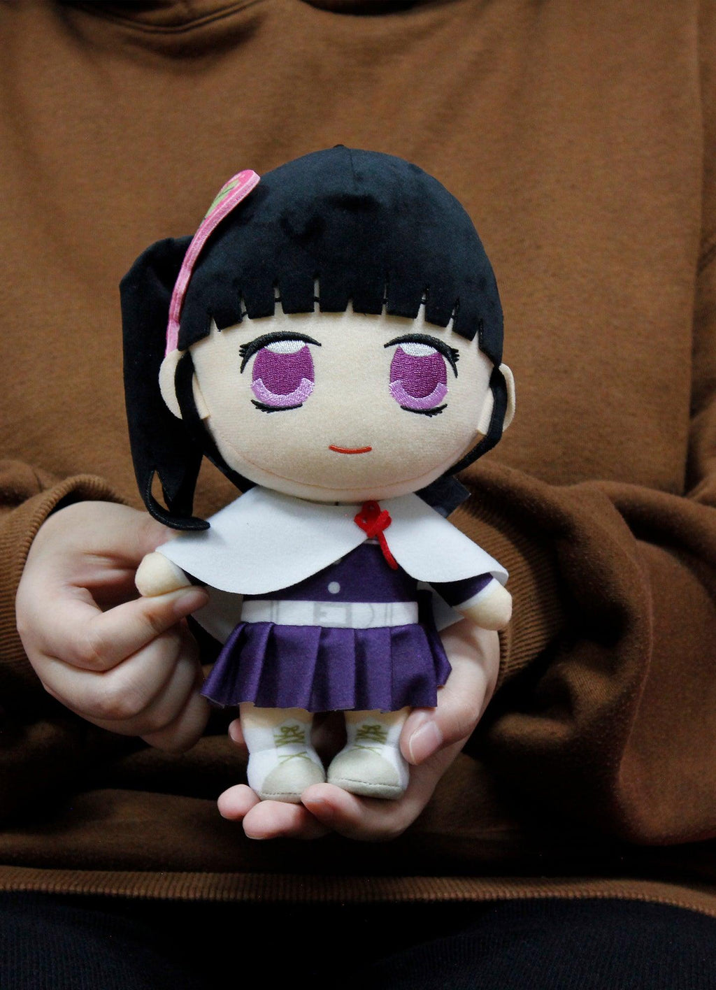 Demon Slayer - Kanao Tsuyuri Plush 8"H - Great Eastern Entertainment
