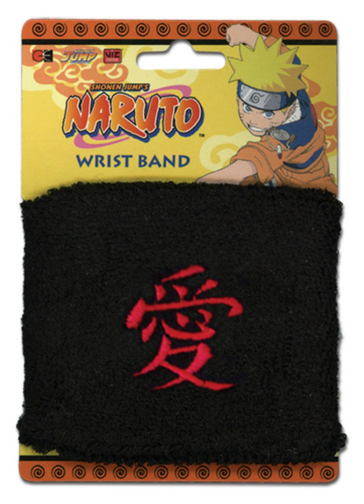 Naruto - Love Sign Wristband - Great Eastern Entertainment