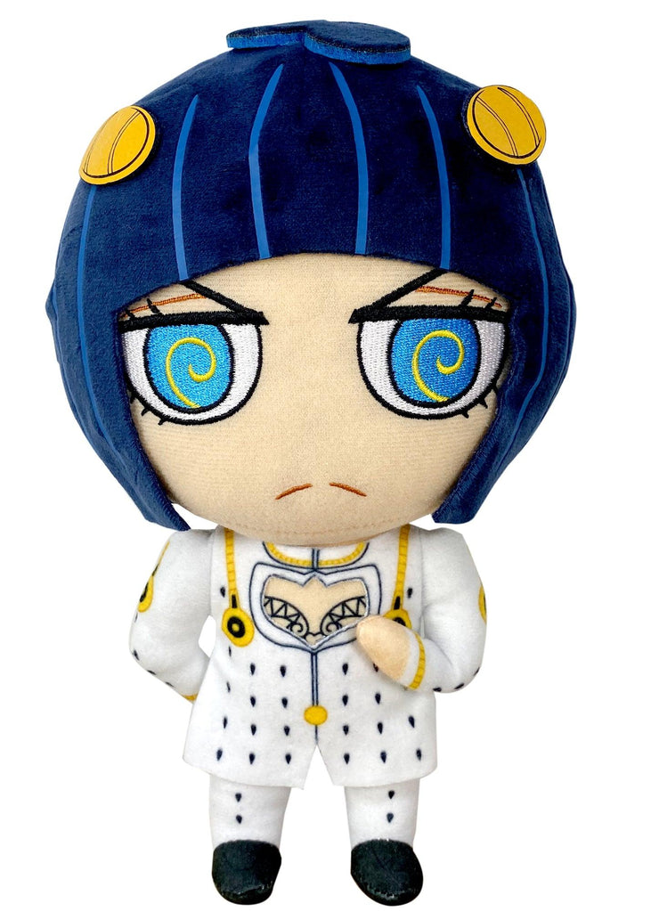 Jojo's S4 - Bruno Bucciarati SD Pose Plush 8"H