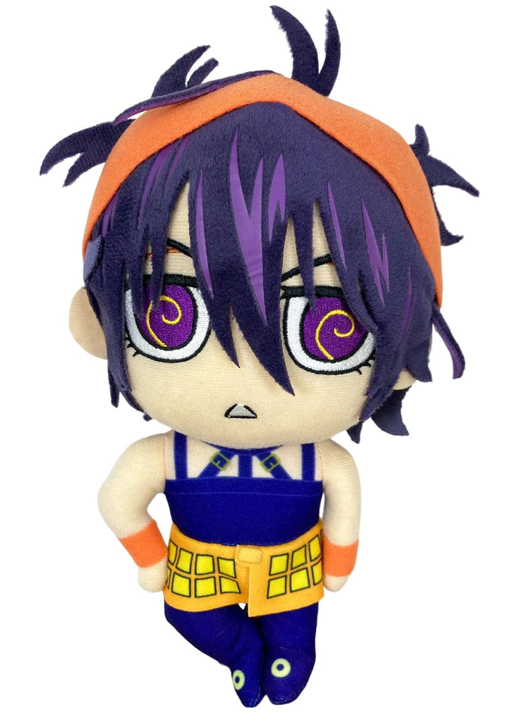 Jojo's S4-Narancia Ghirga SD Pose Plush 8"H