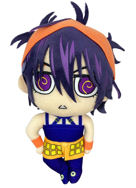 JoJo's Bizarre Adventure Fugo SD Pose Plush - 8 Inch Official Anime Plush Toy