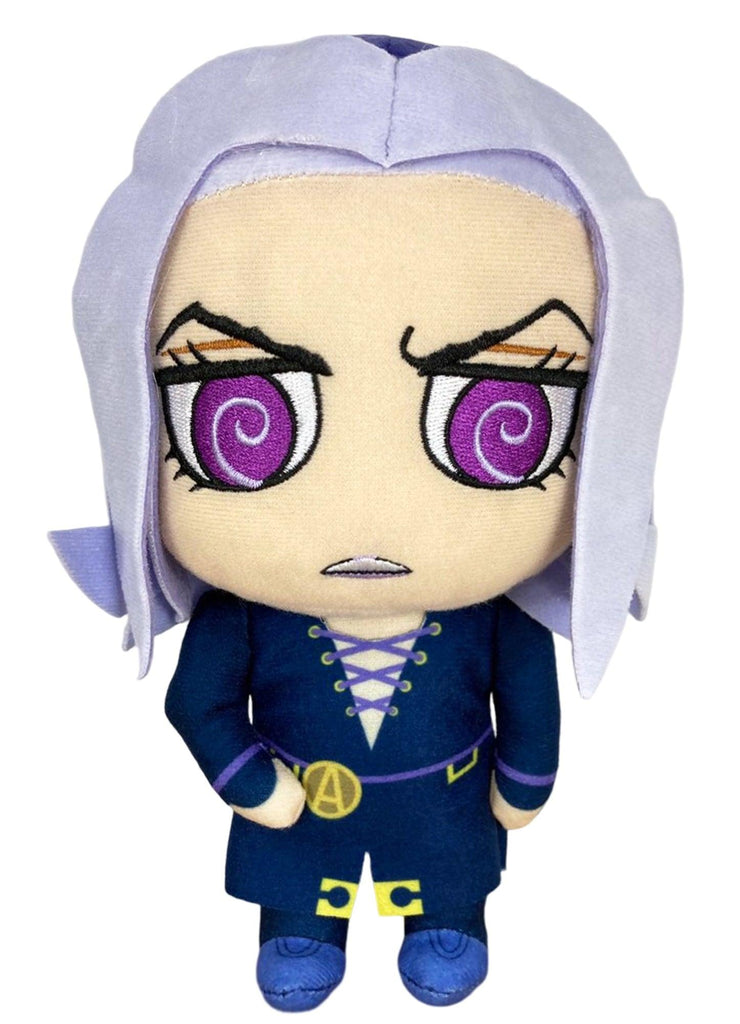 Jojo's S4 - Leone Abbacchio SD Pose Plush 8"H