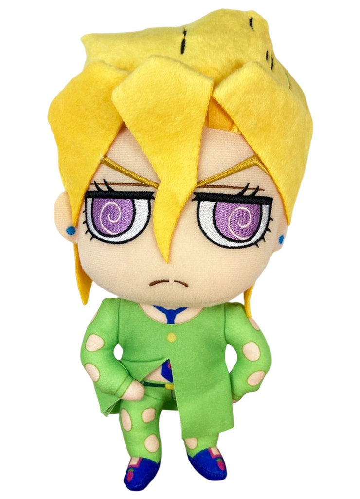 Jojo's S4 - Pannacotta Fugo SD Pose Plush 8"H