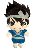 Dr. Stone - Chrome Plush 8"H