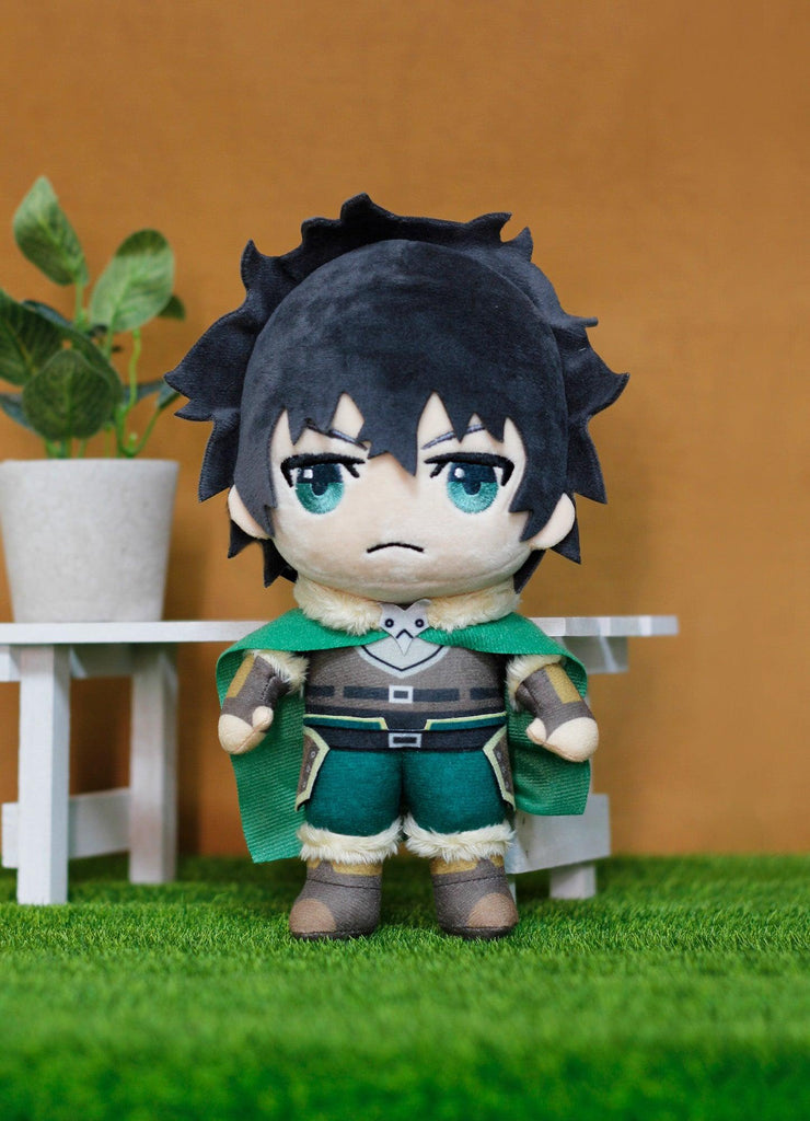 The Rising Of The Shield Hero - Naofumi Iwatani Plush 8"H - Great Eastern Entertainment