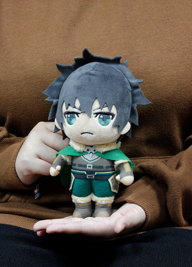 The Rising Of The Shield Hero - Naofumi Iwatani Plush 8"H - Great Eastern Entertainment