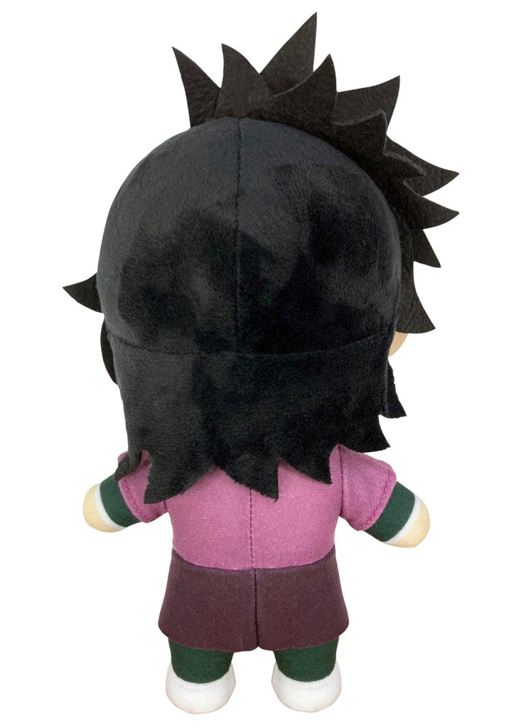 Demon Slayer - Genya Shinazugawa Plush 8"H - Great Eastern Entertainment