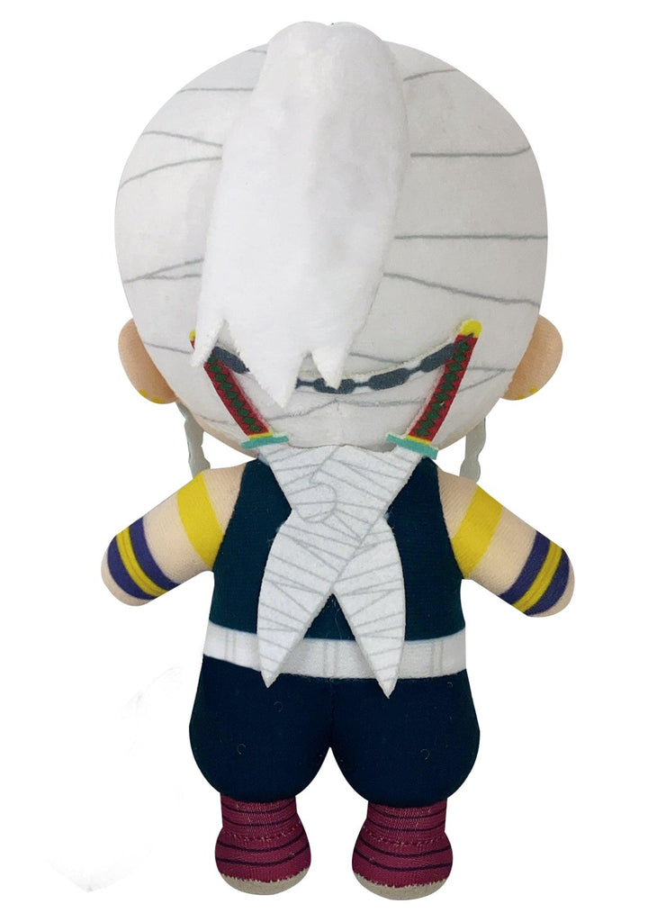 Demon Slayer - Tengen Uzui Plush 8"H - Great Eastern Entertainment