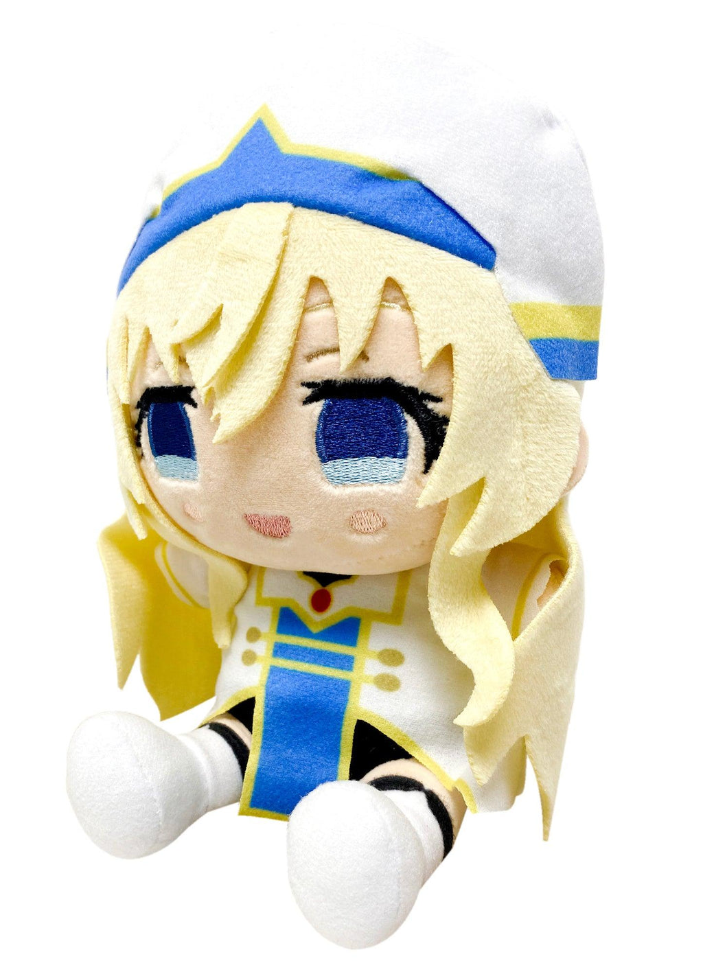 Goblin Slayer S1 - Priestess Sitting Pose Plush 7"H - Great Eastern Entertainment