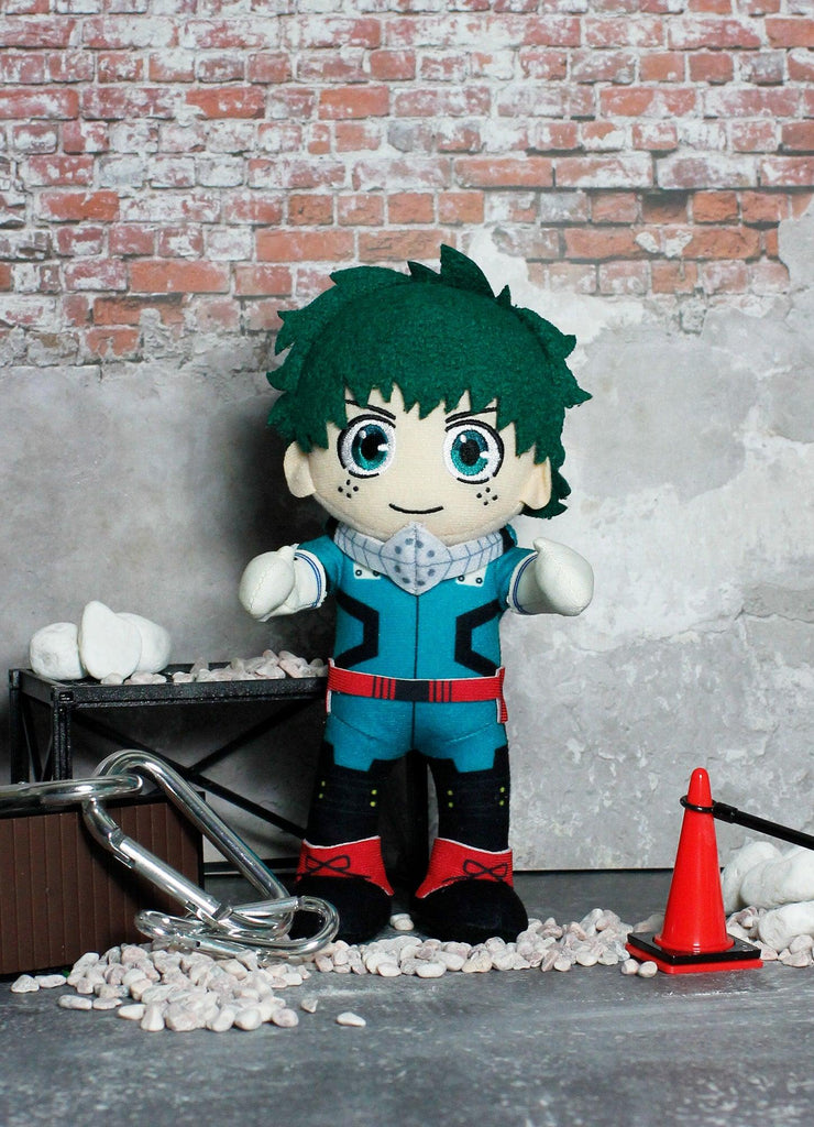 My Hero Academia - Izuku Midoriya "Deku" Movable Ver Plush 8"H - Great Eastern Entertainment