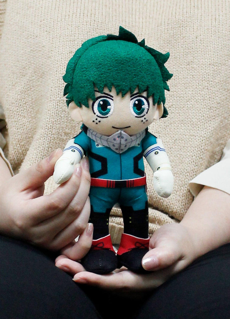 My Hero Academia - Izuku Midoriya "Deku" Movable Ver Plush 8"H - Great Eastern Entertainment