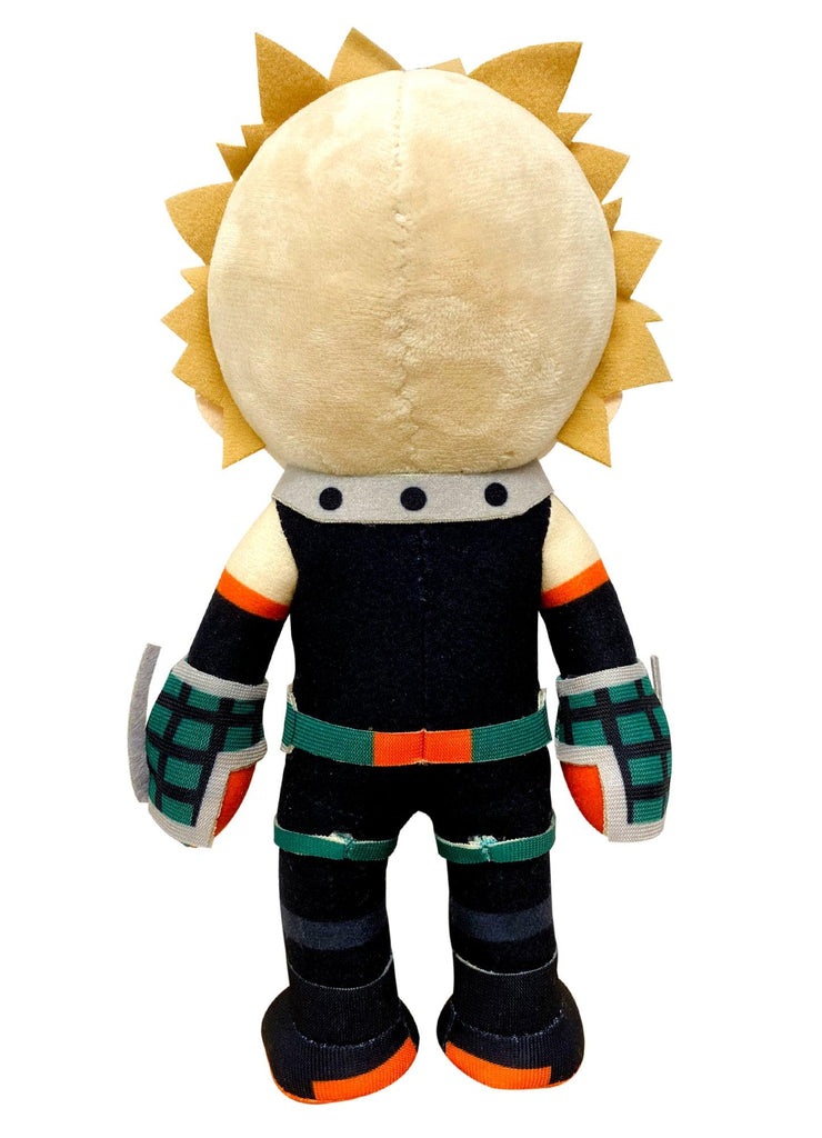 My Hero Academia - Bakugo Katsuki Movable Ver Plush 8"H - Great Eastern Entertainment