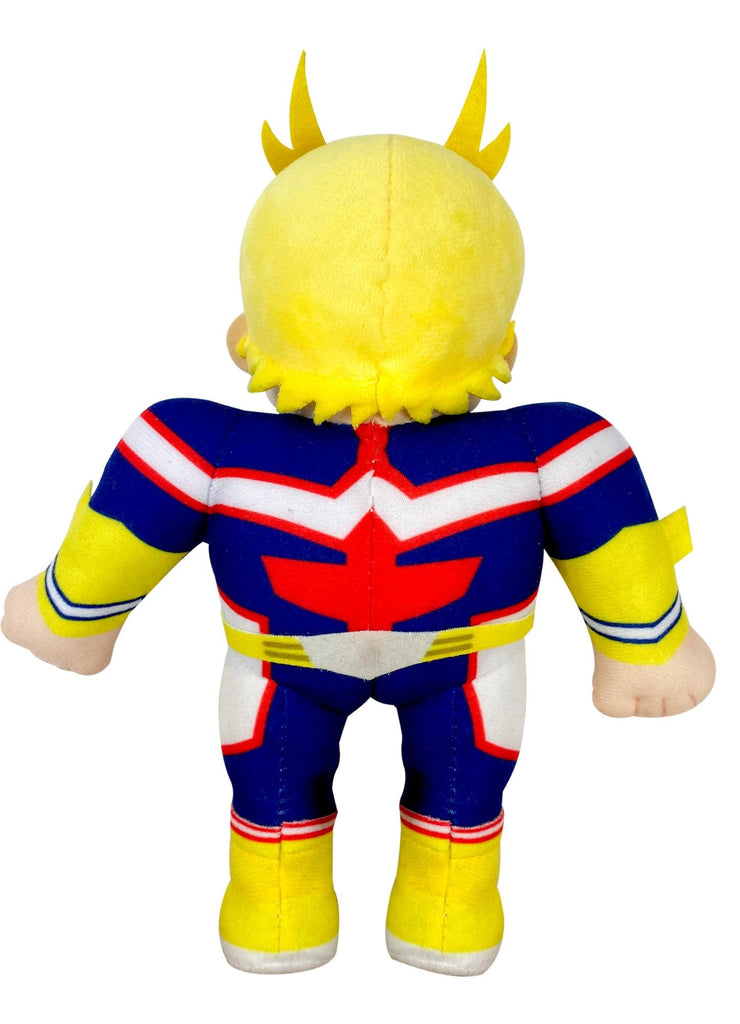 My Hero Academia - All Might Moveable Plush 8"H - Great Eastern Entertainment