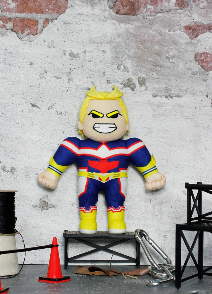 My Hero Academia - All Might Moveable Plush 8"H - Great Eastern Entertainment