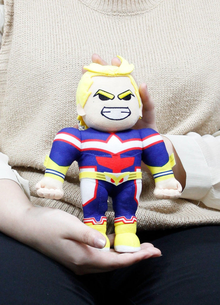 My Hero Academia - All Might Moveable Plush 8"H - Great Eastern Entertainment