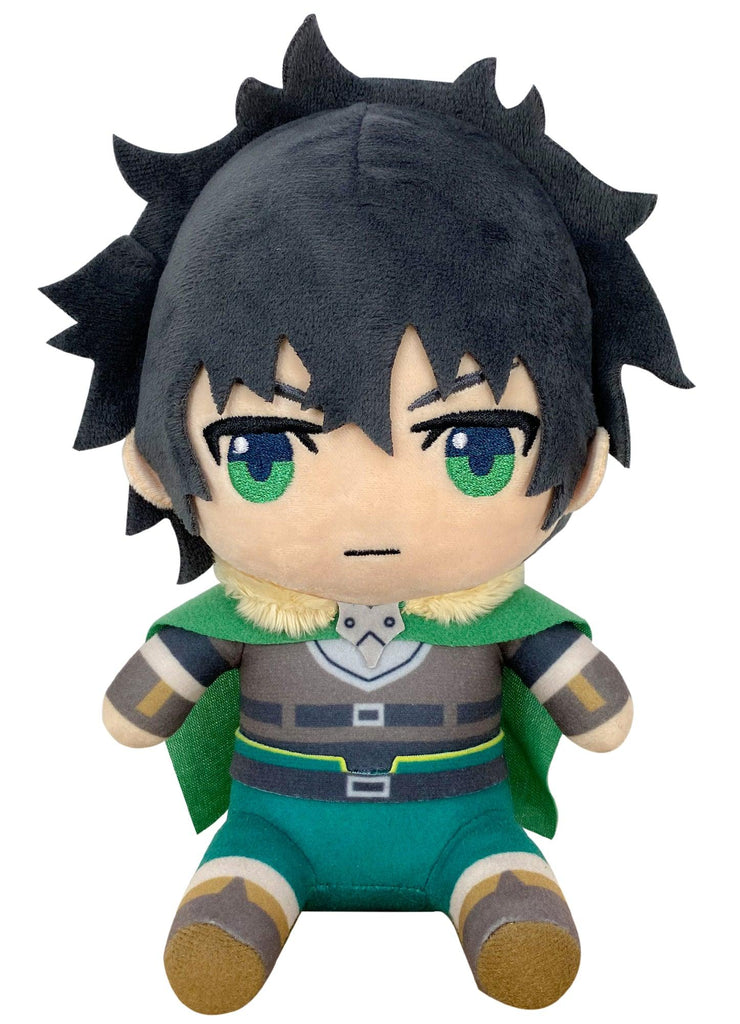 The Rising Of Shield Hero - Naofumi Sitting Pose Plush 7"H