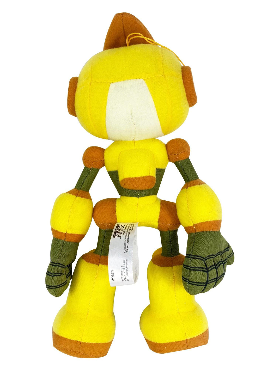 Sonic The Hedgehog - Emerl Plush 10"H - Great Eastern Entertainment