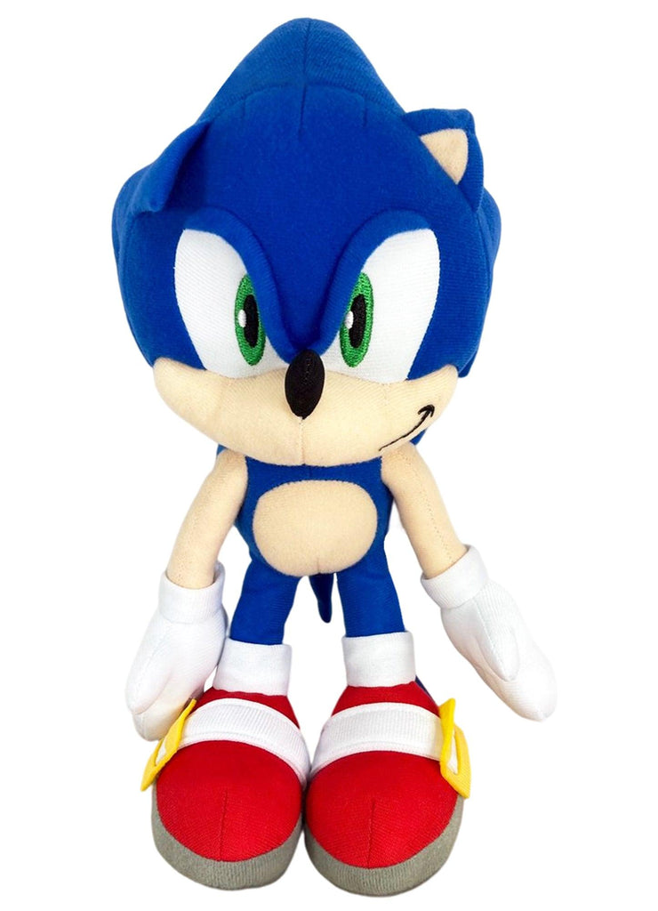 Sonic The Hedgehog - Sonic The Hedgehog Moveable Plush 10"H