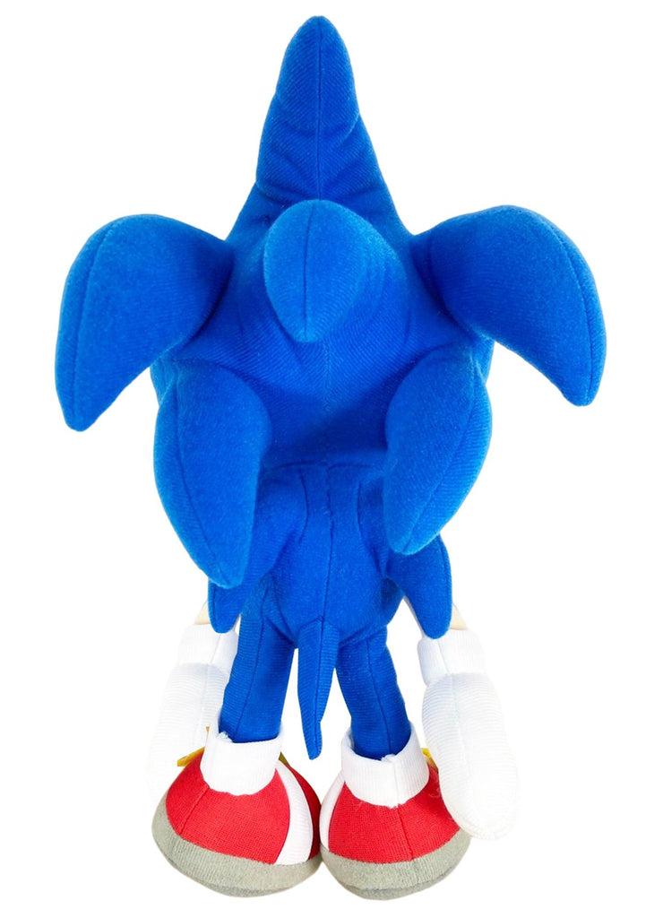 Sonic The Hedgehog - Sonic The Hedgehog Moveable Plush 10"H - Great Eastern Entertainment