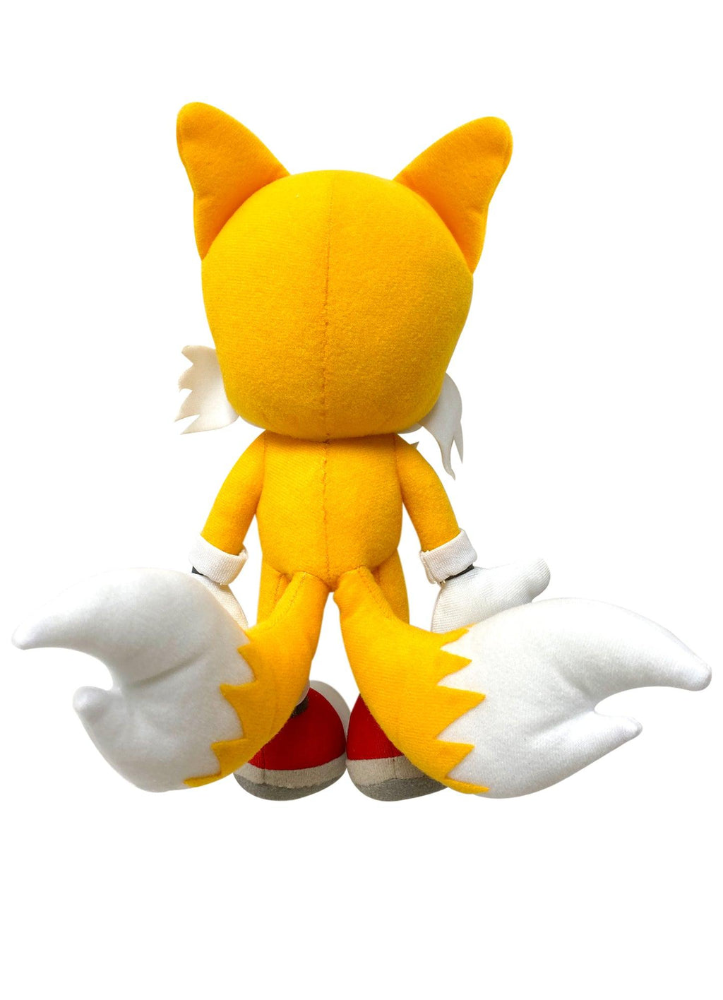 Sonic The Hedgehog - Miles "Tails" Prower Movable Plush 10"H - Great Eastern Entertainment